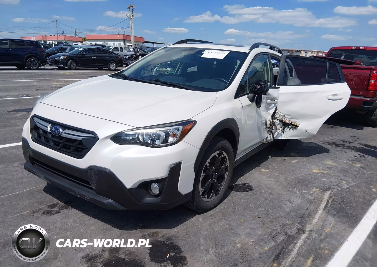 2021 Subaru Crosstrek Premium VIN:JF2GTAEC6M8335528 - 2