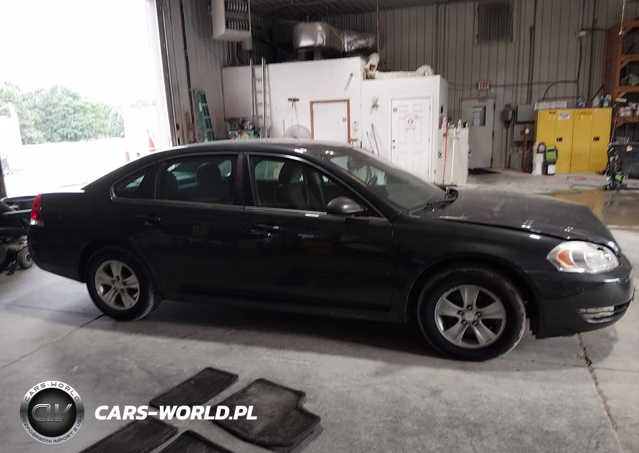 2012 Chevrolet Impala Ls VIN:2G1WA5E38C1264365 - 13