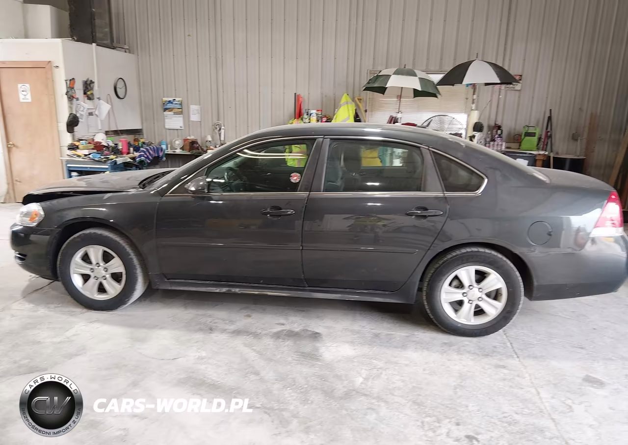2012 Chevrolet Impala Ls VIN:2G1WA5E38C1264365 - 14