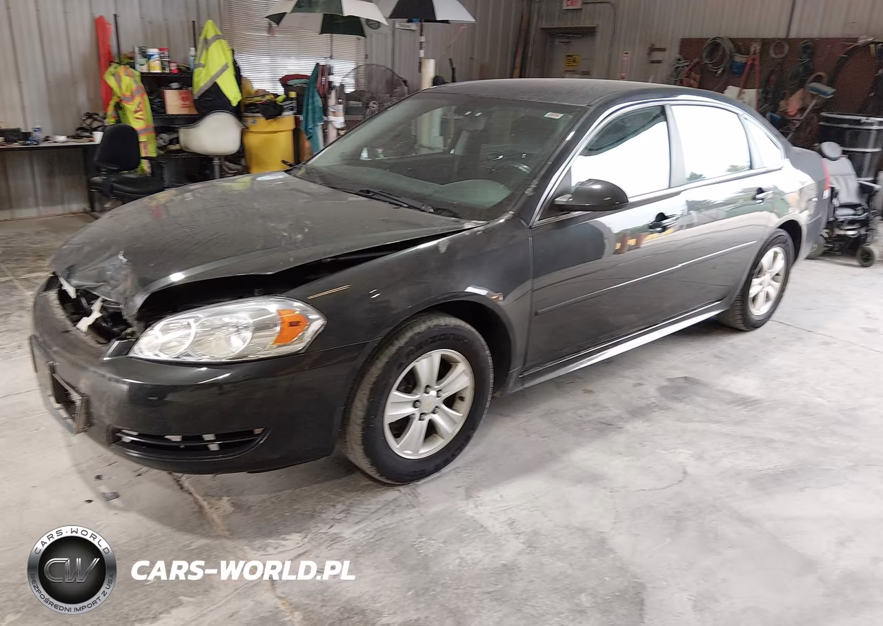 2012 Chevrolet Impala Ls VIN:2G1WA5E38C1264365 - 2