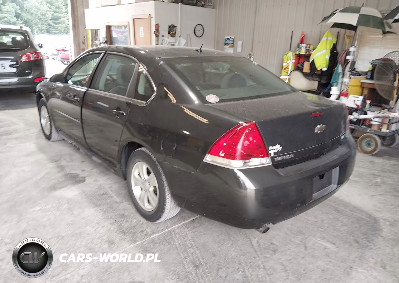 2012 Chevrolet Impala Ls VIN:2G1WA5E38C1264365 - 3