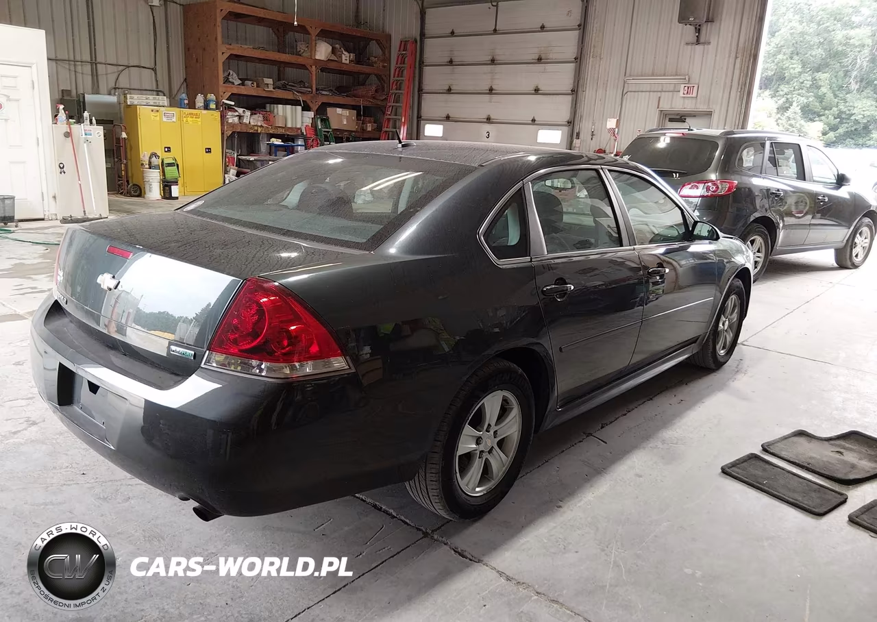 2012 Chevrolet Impala Ls VIN:2G1WA5E38C1264365 - 4