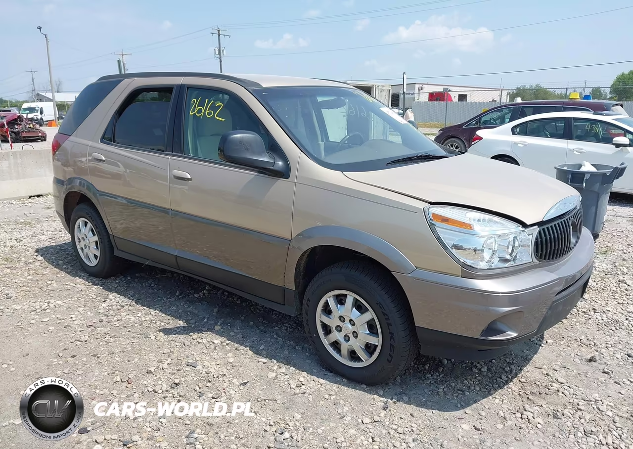 2004 Buick Rendezvous Cx