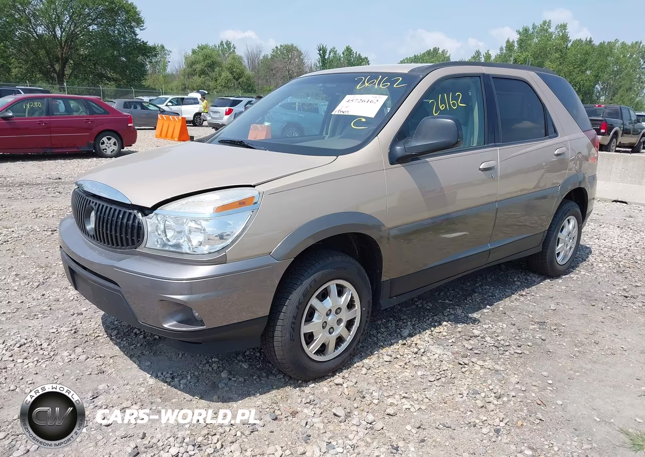 2004 Buick Rendezvous Cx VIN:3G5DB03EX4S571455 - 2