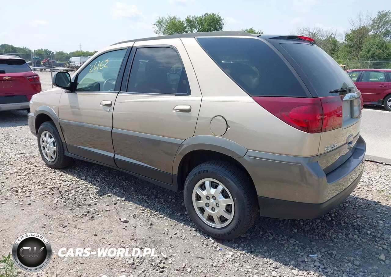 2004 Buick Rendezvous Cx VIN:3G5DB03EX4S571455 - 3