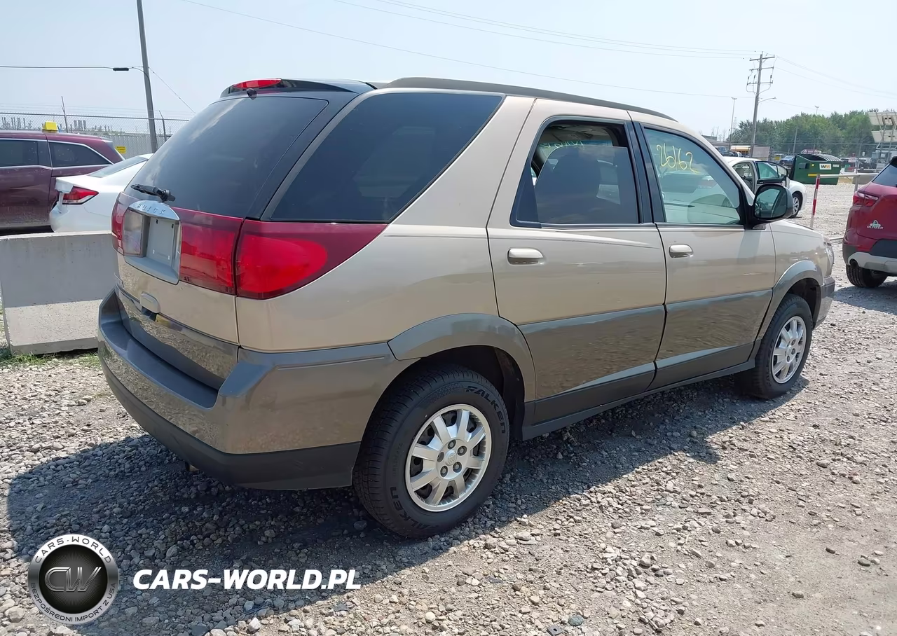 2004 Buick Rendezvous Cx VIN:3G5DB03EX4S571455 - 4