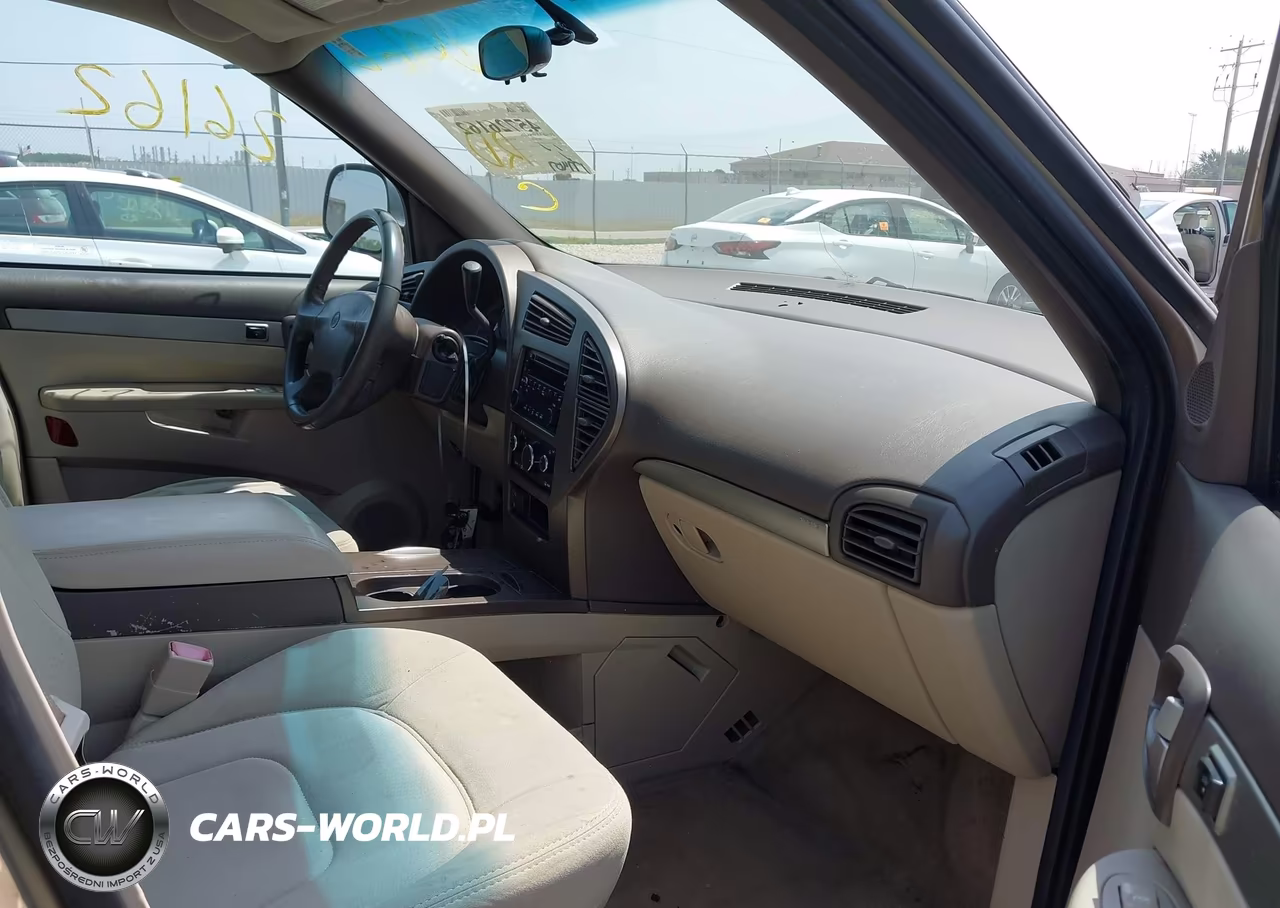 2004 Buick Rendezvous Cx VIN:3G5DB03EX4S571455 - 5