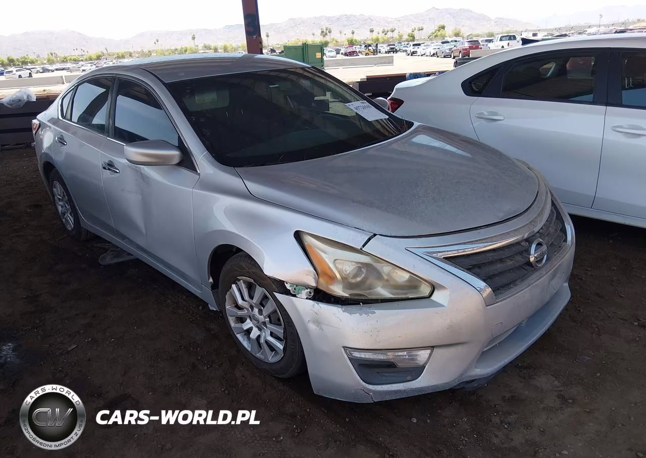 2014 Nissan Altima 2.5 S – zdjęcie 1 z 11