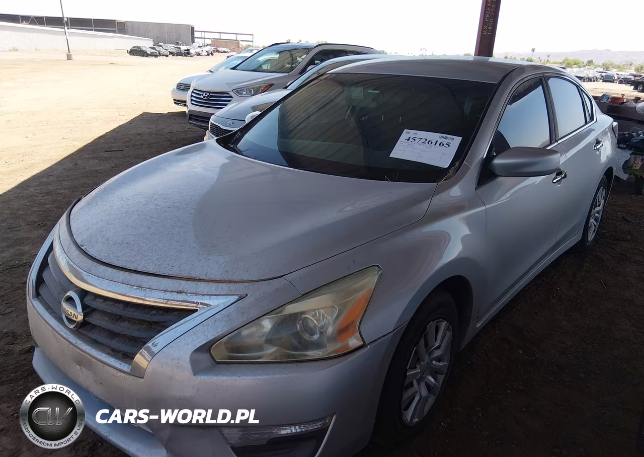 2014 Nissan Altima 2.5 S VIN:1N4AL3AP6EN330427 - 2