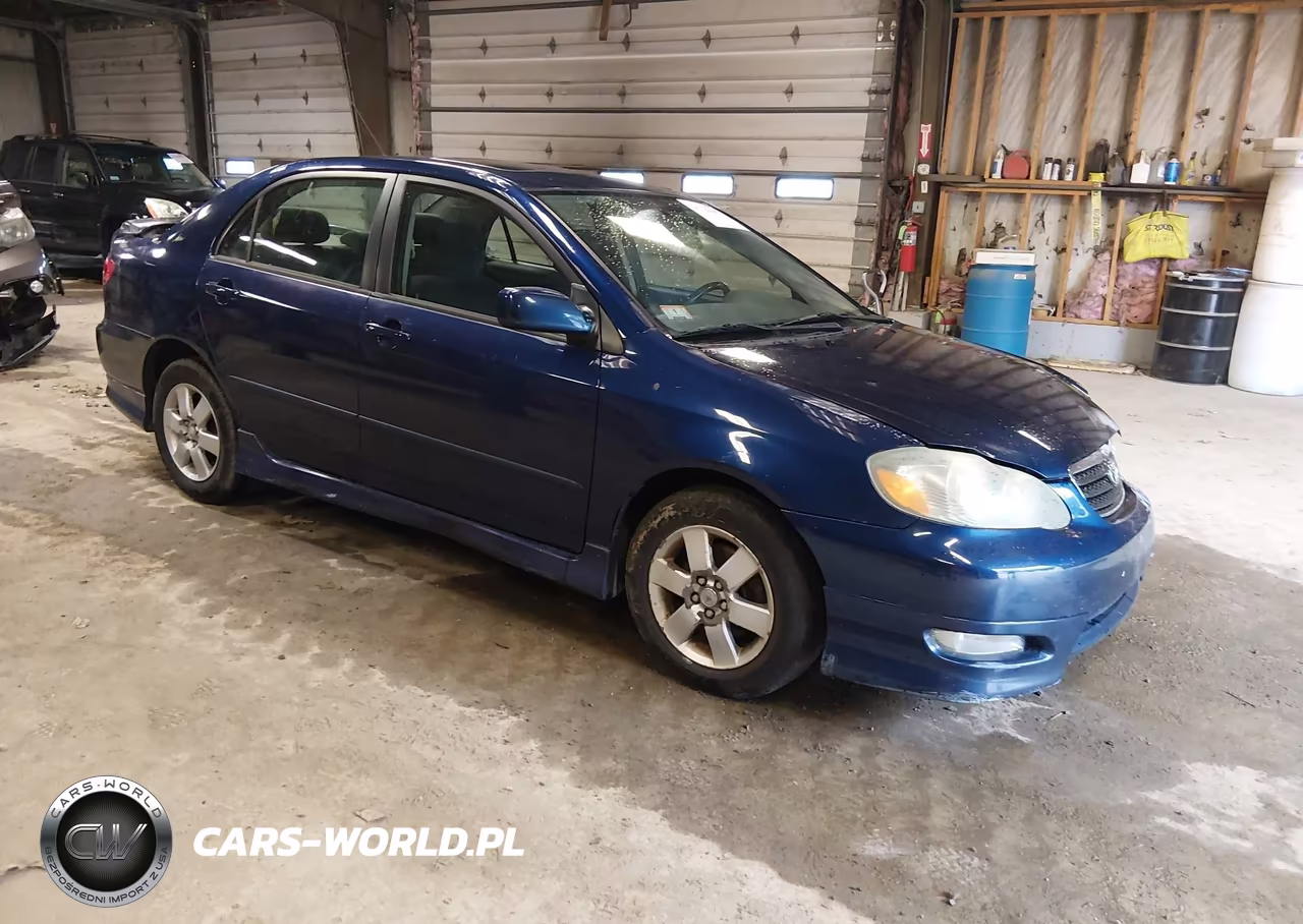 2006 Toyota Corolla S – zdjęcie 1 z 11