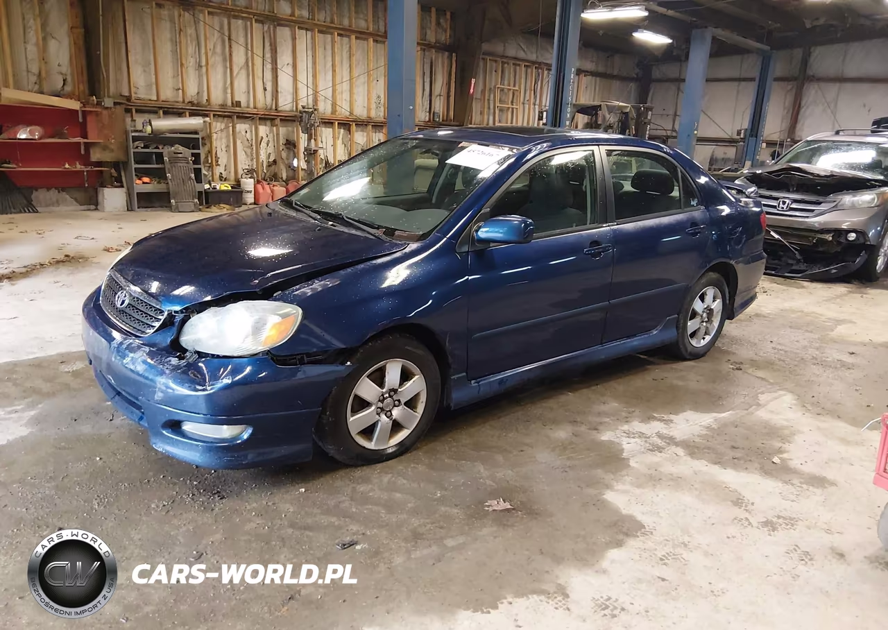 2006 Toyota Corolla S VIN:1NXBR30E36Z605641 - 2