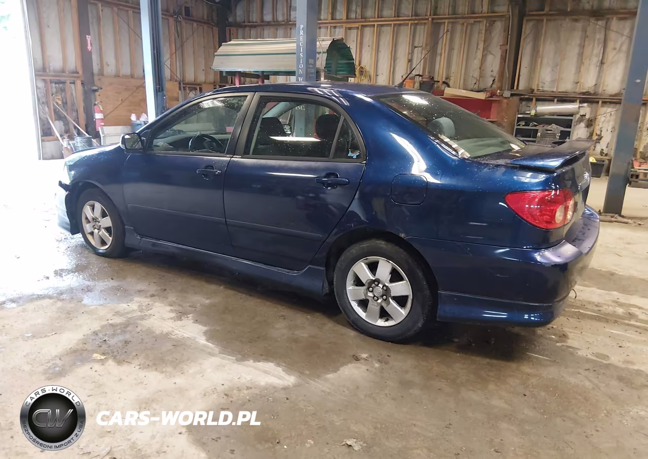 2006 Toyota Corolla S VIN:1NXBR30E36Z605641 - 3