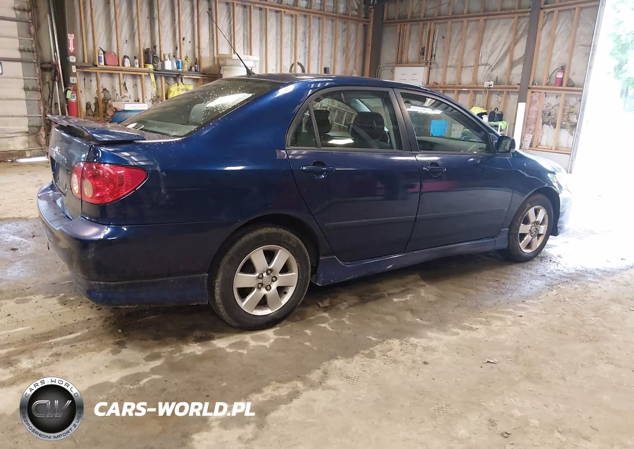 2006 Toyota Corolla S VIN:1NXBR30E36Z605641 - 4