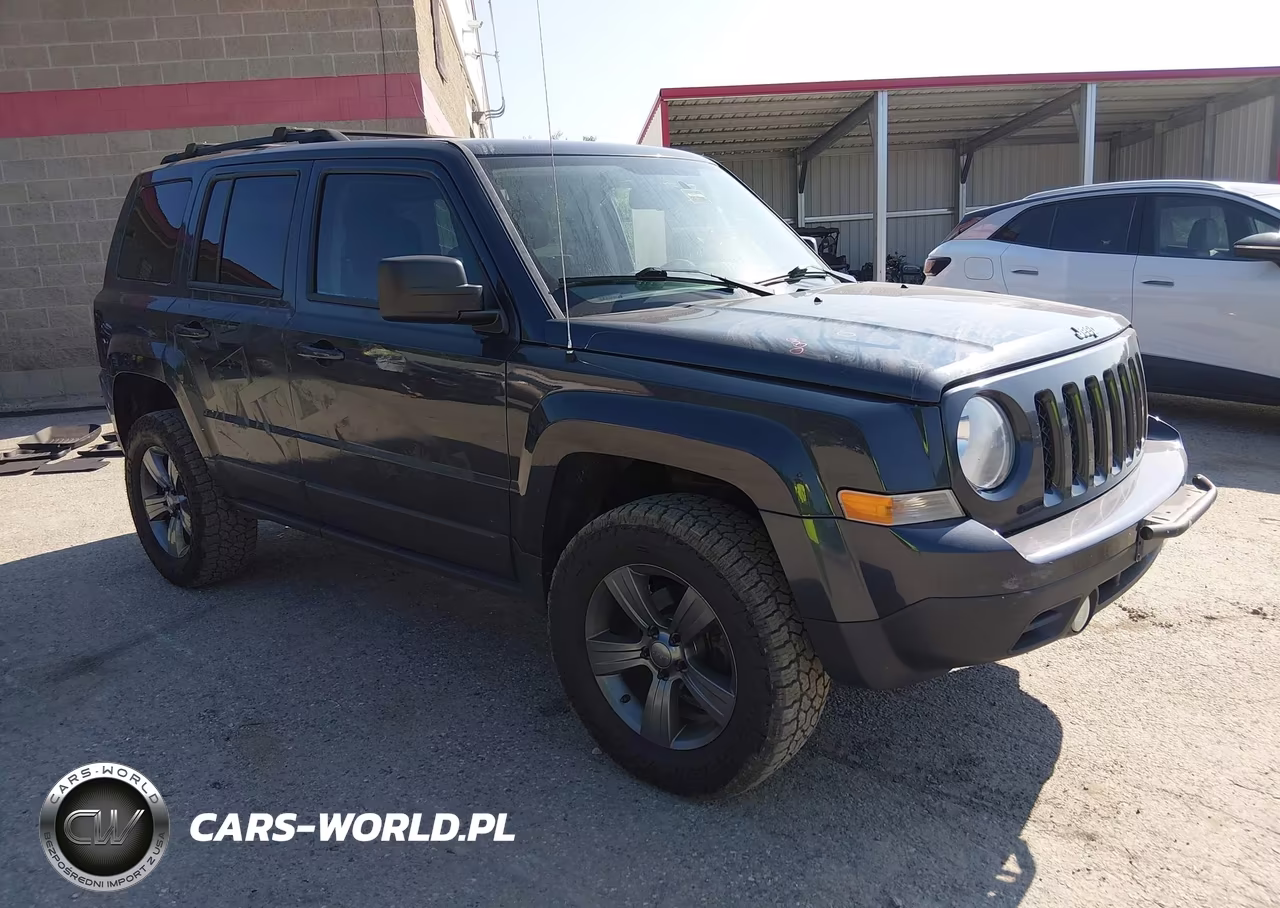 2015 Jeep Patriot High Altitude Edition