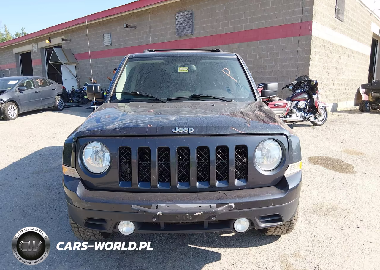 2015 Jeep Patriot High Altitude Edition VIN:1C4NJRFB5FD291810 - 12