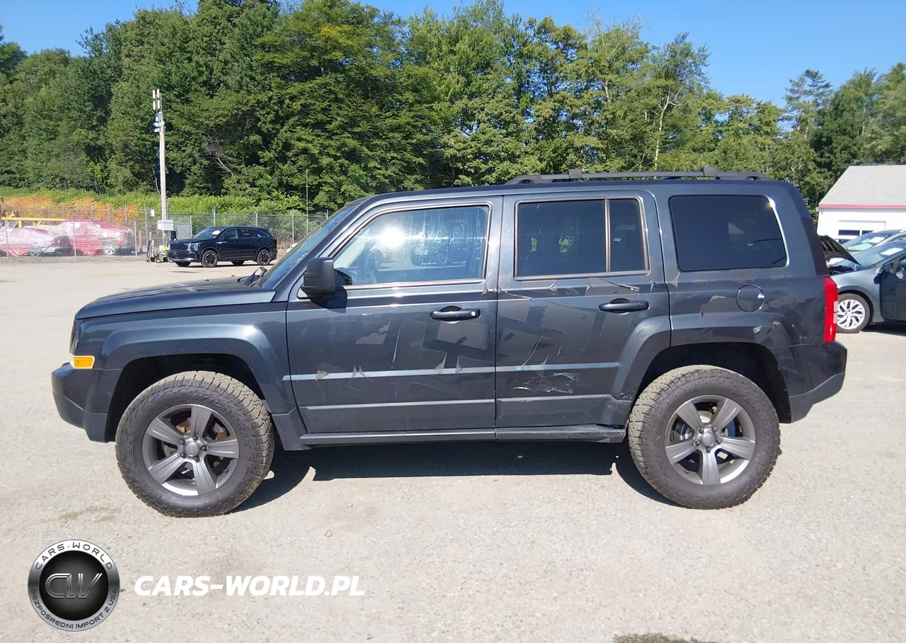 2015 Jeep Patriot High Altitude Edition VIN:1C4NJRFB5FD291810 - 14
