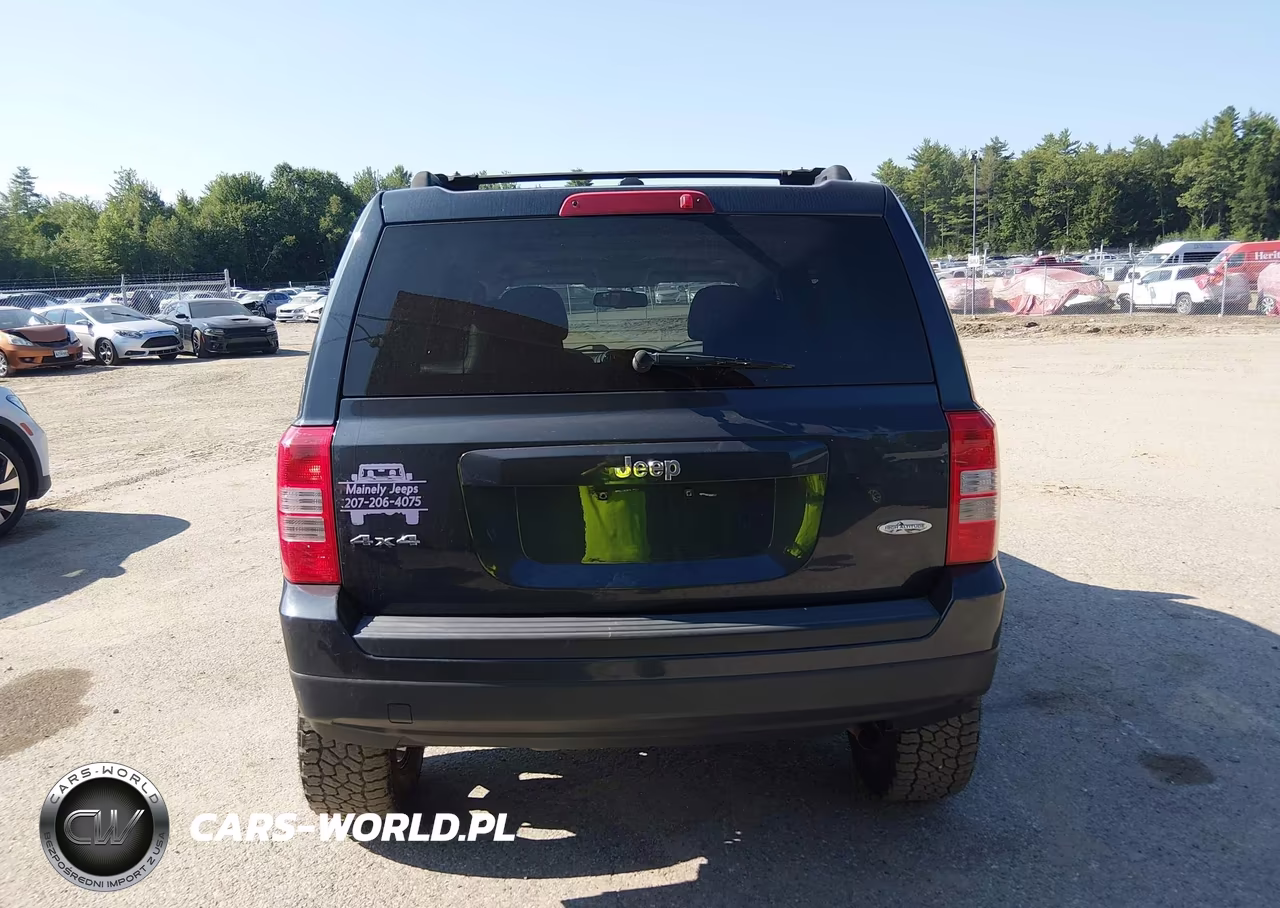 2015 Jeep Patriot High Altitude Edition VIN:1C4NJRFB5FD291810 - 16