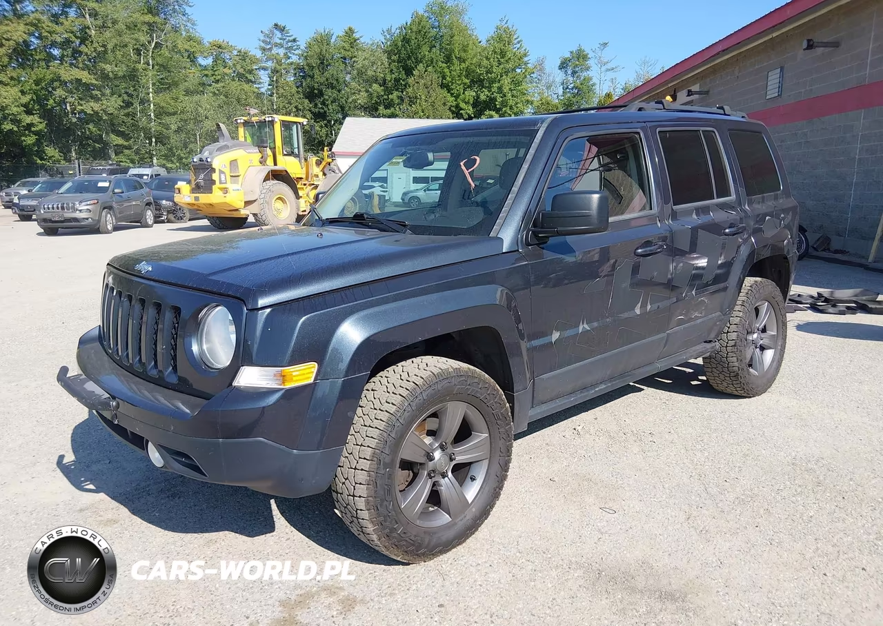 2015 Jeep Patriot High Altitude Edition VIN:1C4NJRFB5FD291810 - 2