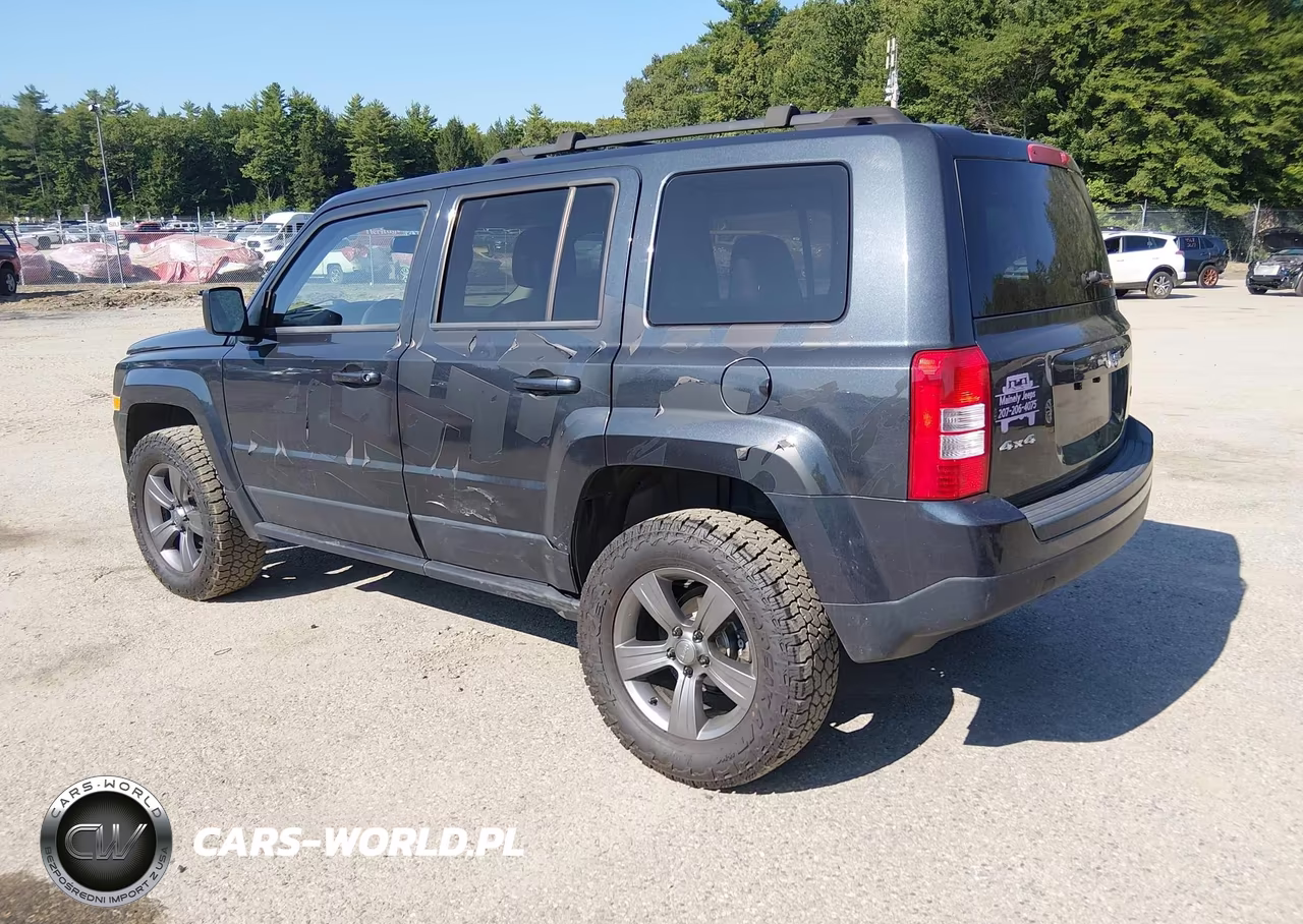2015 Jeep Patriot High Altitude Edition VIN:1C4NJRFB5FD291810 - 3