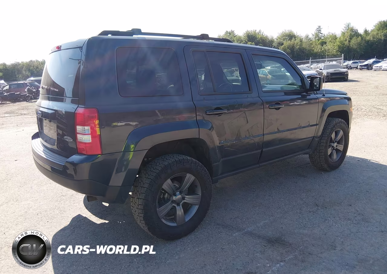 2015 Jeep Patriot High Altitude Edition VIN:1C4NJRFB5FD291810 - 4