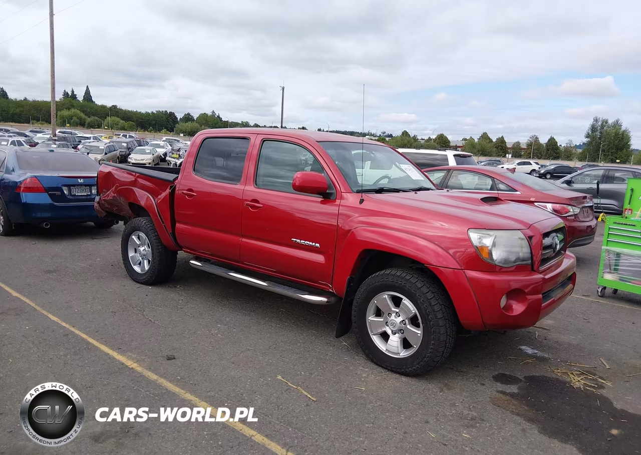 2009 Toyota Tacoma Base V6