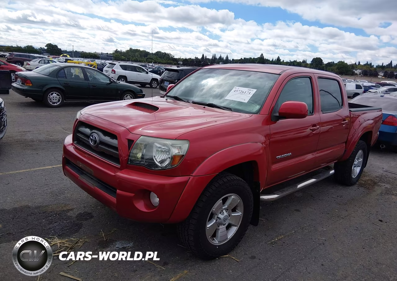 2009 Toyota Tacoma Base V6 VIN:3TMLU42N19M034377 - 2