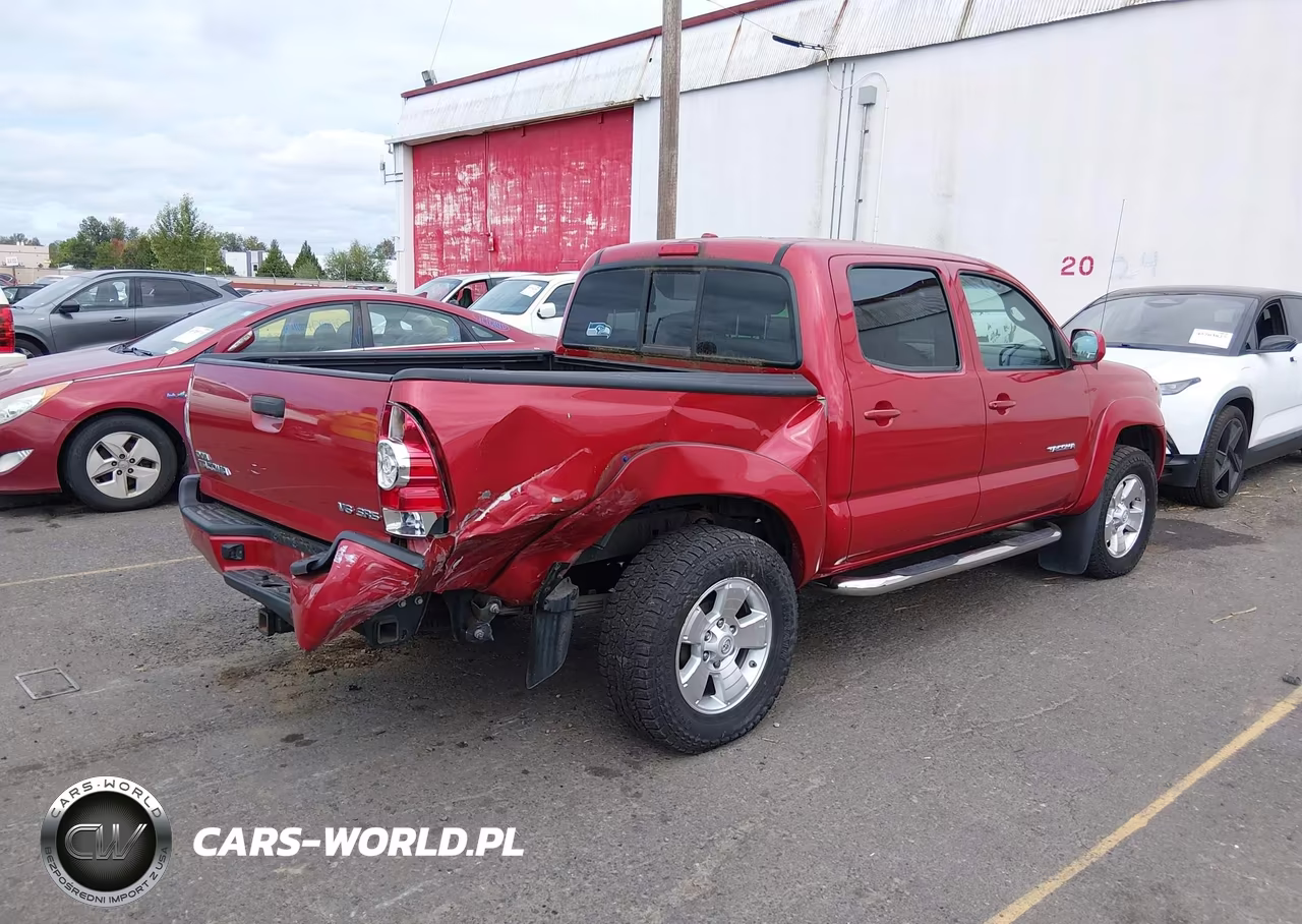 2009 Toyota Tacoma Base V6 VIN:3TMLU42N19M034377 - 4