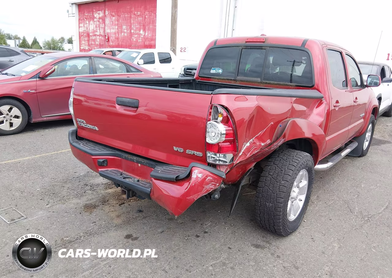2009 Toyota Tacoma Base V6 VIN:3TMLU42N19M034377 - 6