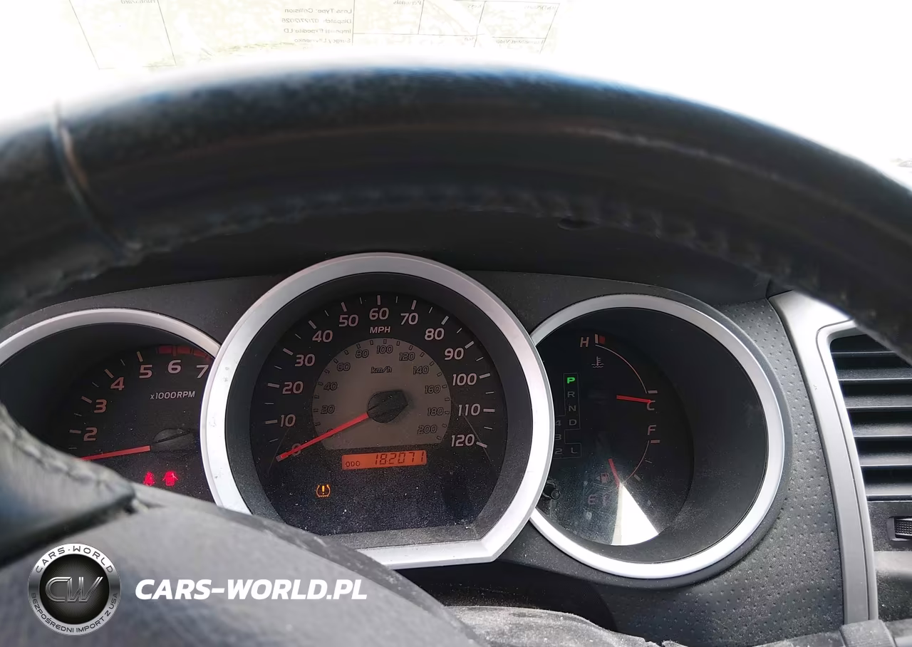 2009 Toyota Tacoma Base V6 VIN:3TMLU42N19M034377 - 7