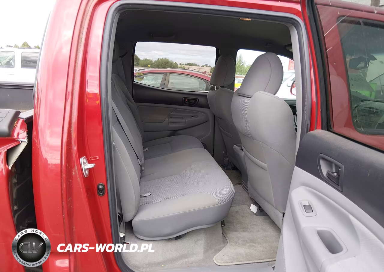 2009 Toyota Tacoma Base V6 VIN:3TMLU42N19M034377 - 8
