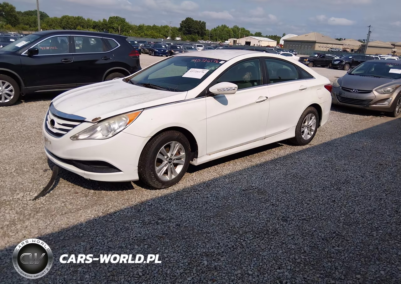 2014 Hyundai Sonata Gls VIN:5NPEB4AC1EH912260 - 2