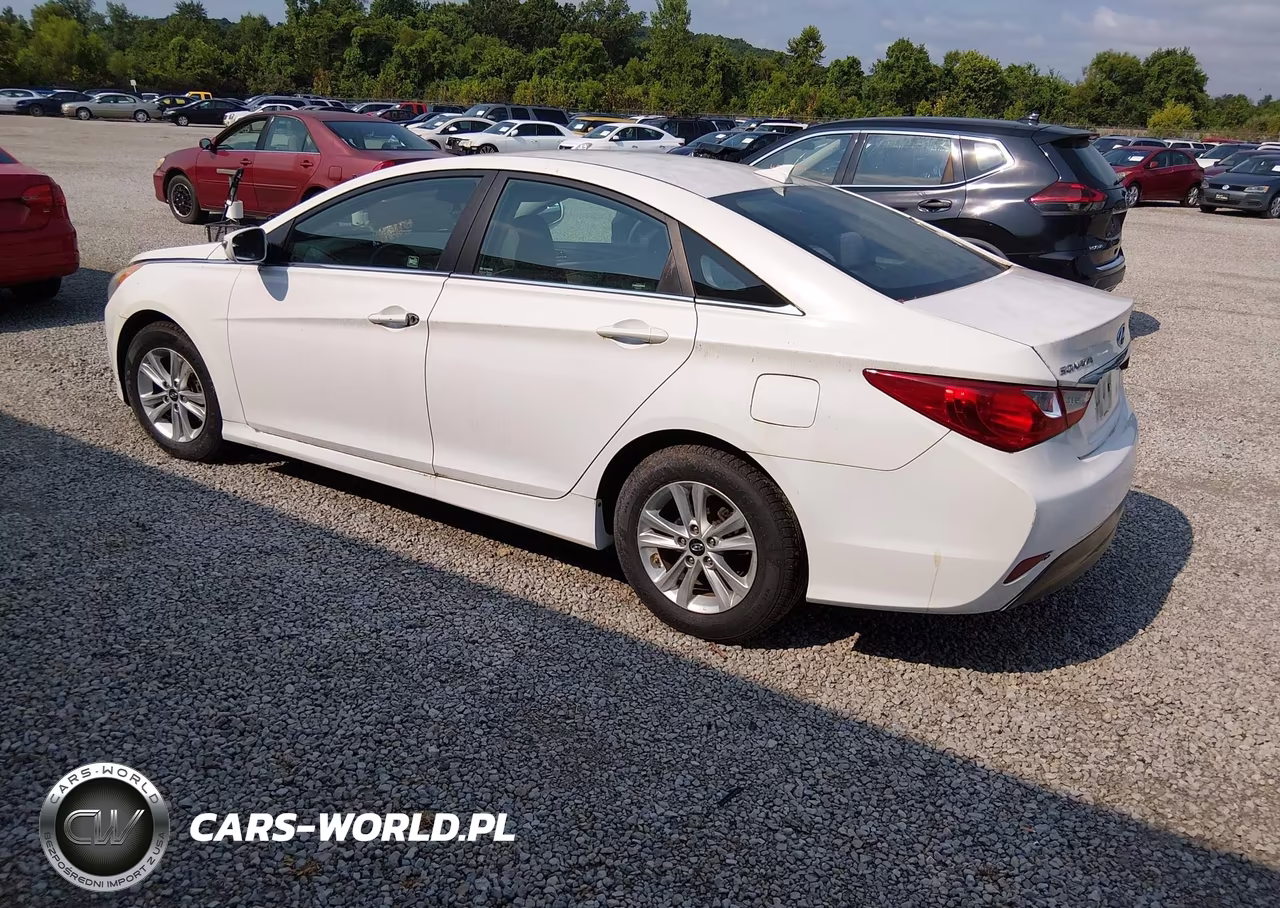 2014 Hyundai Sonata Gls VIN:5NPEB4AC1EH912260 - 3