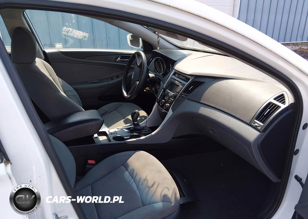 2014 Hyundai Sonata Gls VIN:5NPEB4AC1EH912260 - 5