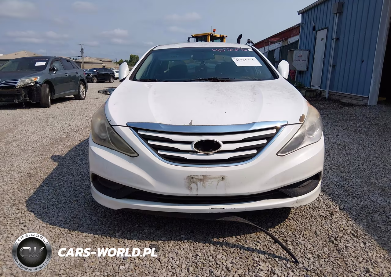 2014 Hyundai Sonata Gls VIN:5NPEB4AC1EH912260 - 6