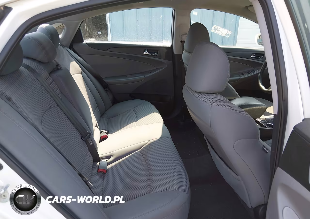 2014 Hyundai Sonata Gls VIN:5NPEB4AC1EH912260 - 8
