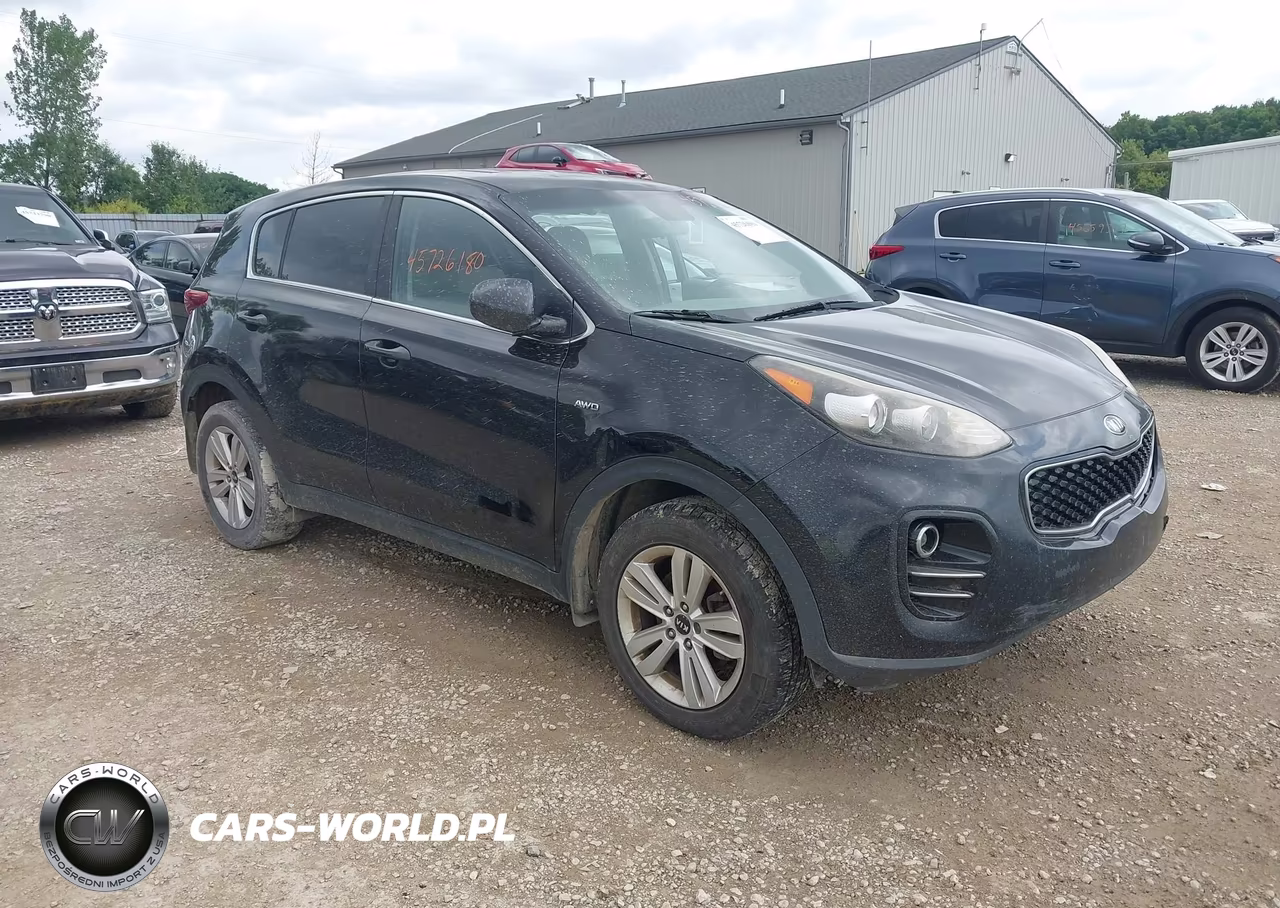 2017 Kia Sportage Lx – zdjęcie 1 z 16