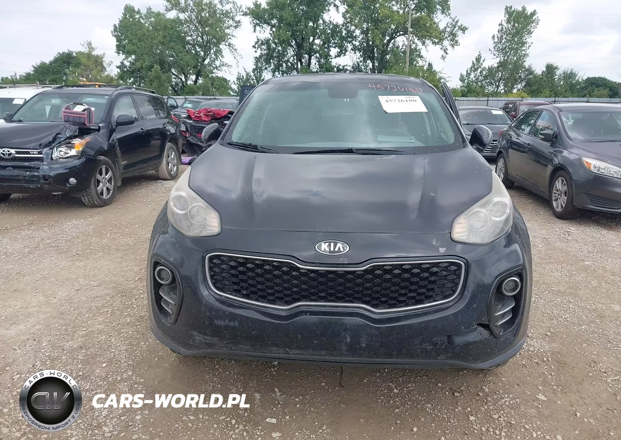 2017 Kia Sportage Lx VIN:KNDPMCACXH7172990 - 12