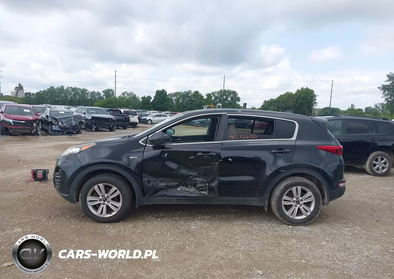 2017 Kia Sportage Lx VIN:KNDPMCACXH7172990 - 14