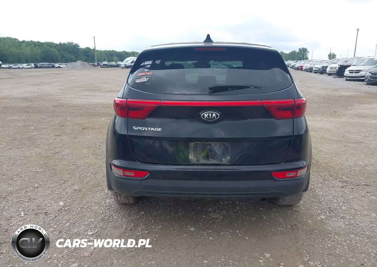 2017 Kia Sportage Lx VIN:KNDPMCACXH7172990 - 16