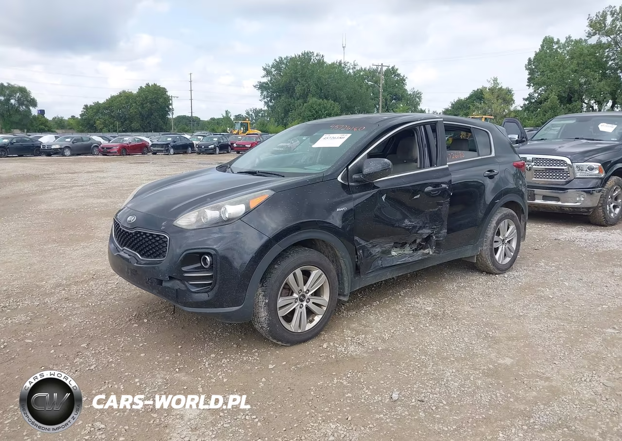 2017 Kia Sportage Lx VIN:KNDPMCACXH7172990 - 2