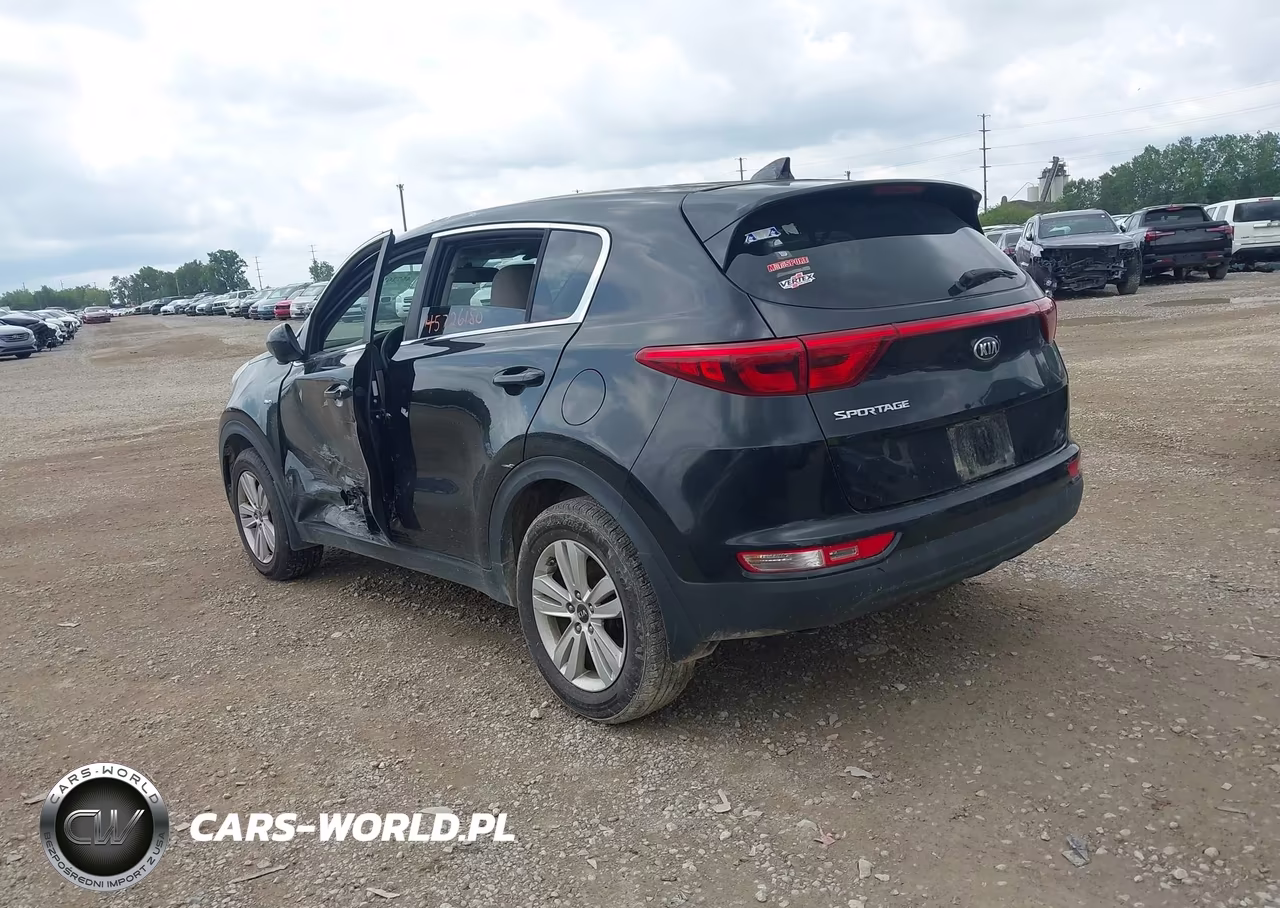 2017 Kia Sportage Lx VIN:KNDPMCACXH7172990 - 3