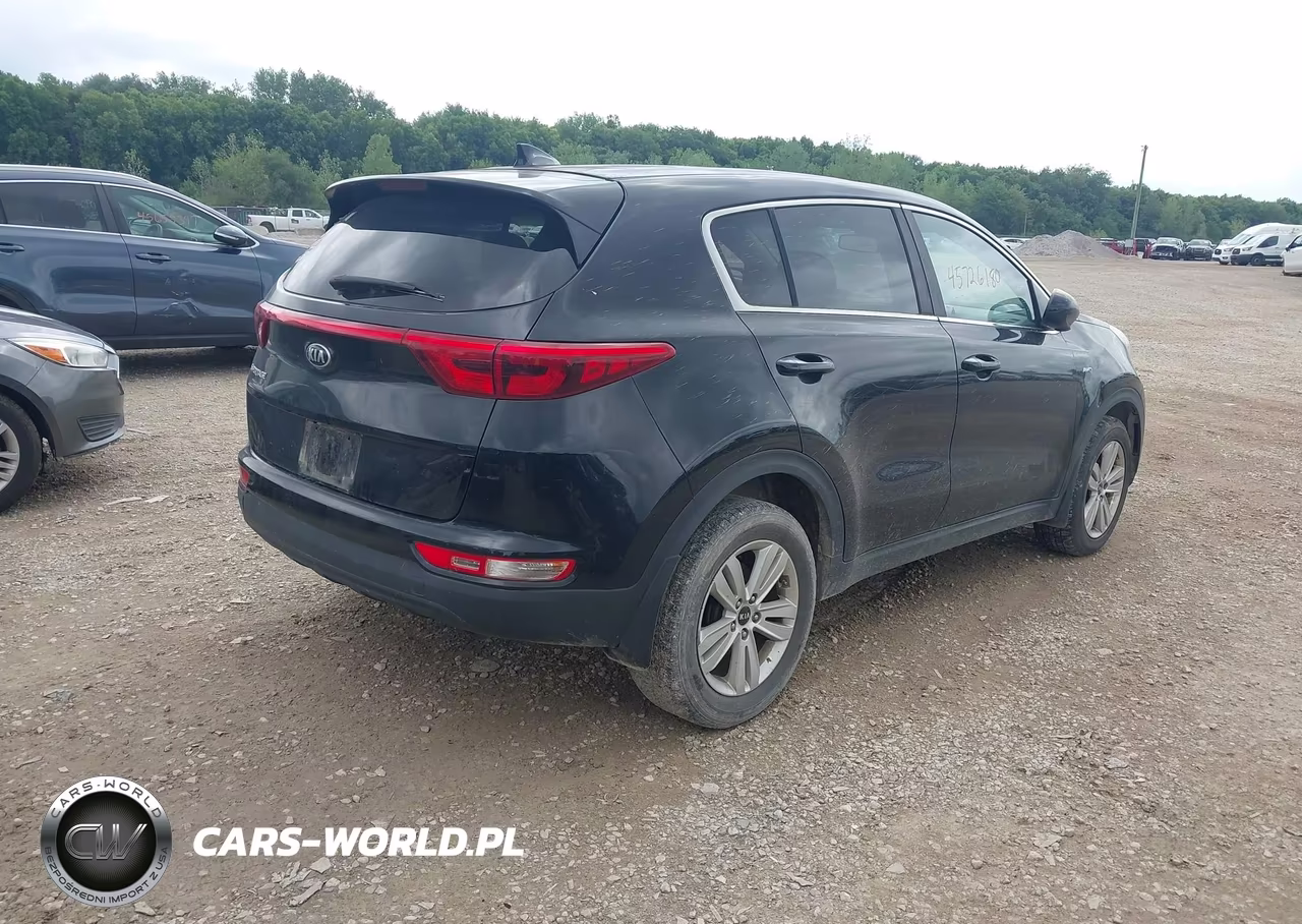 2017 Kia Sportage Lx VIN:KNDPMCACXH7172990 - 4