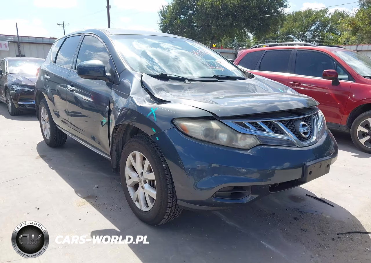 2014 Nissan Murano S