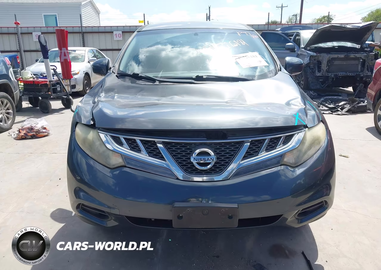 2014 Nissan Murano S VIN:JN8AZ1MU3EW413200 - 12