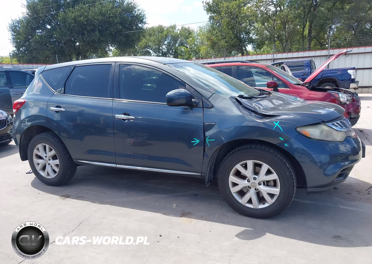 2014 Nissan Murano S VIN:JN8AZ1MU3EW413200 - 13
