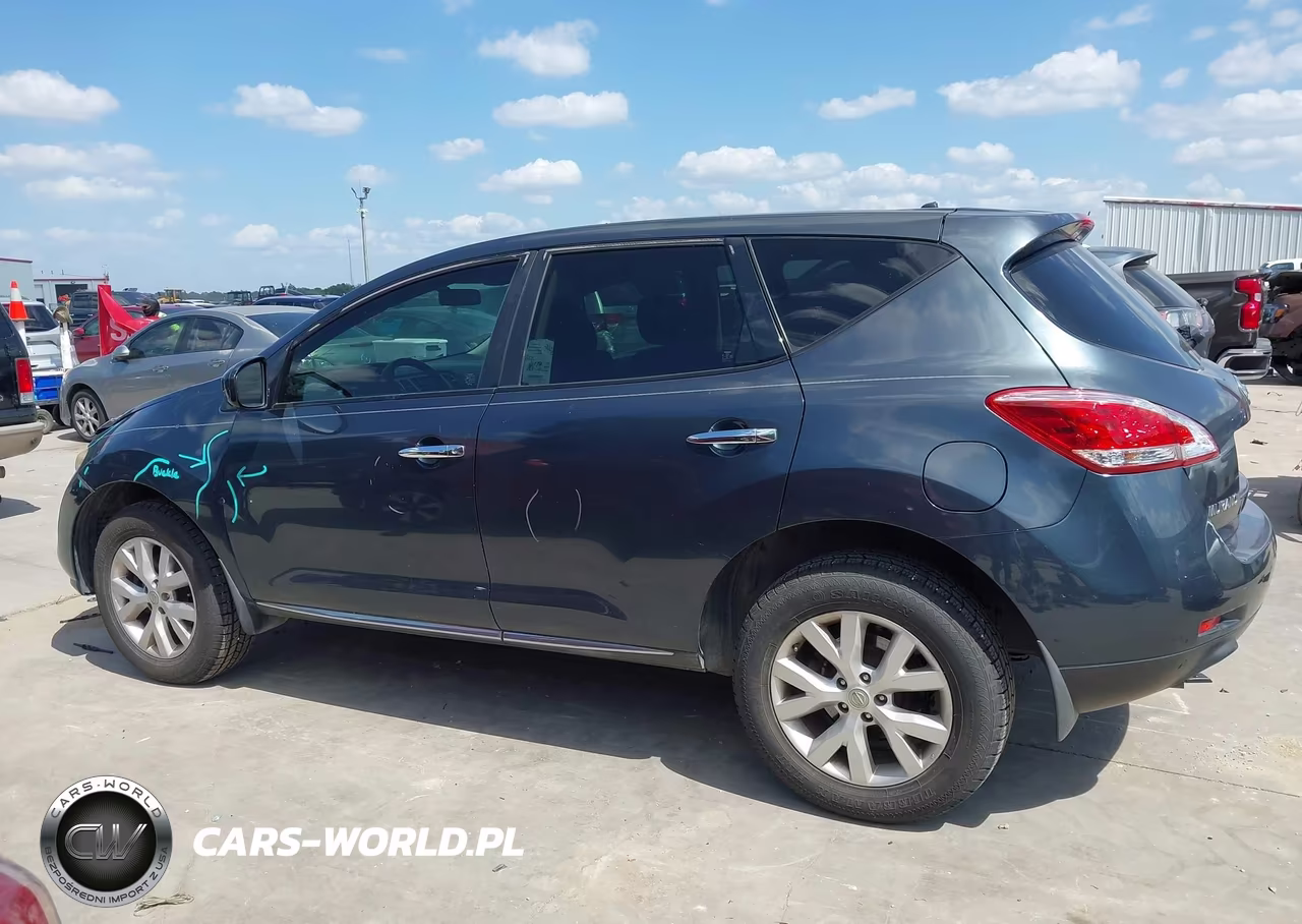 2014 Nissan Murano S VIN:JN8AZ1MU3EW413200 - 14