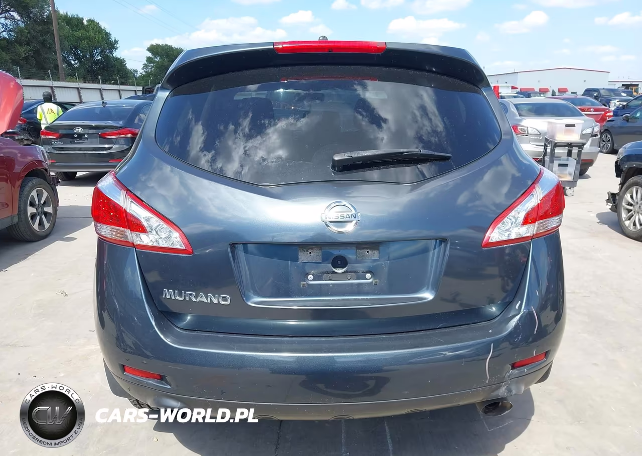 2014 Nissan Murano S VIN:JN8AZ1MU3EW413200 - 16