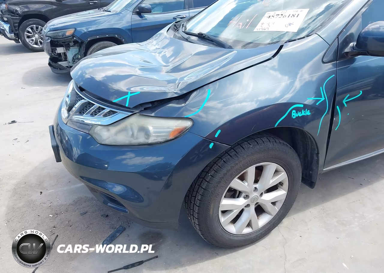 2014 Nissan Murano S VIN:JN8AZ1MU3EW413200 - 18