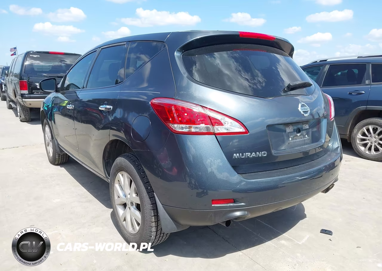 2014 Nissan Murano S VIN:JN8AZ1MU3EW413200 - 3