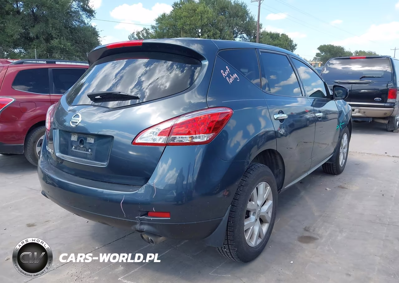 2014 Nissan Murano S VIN:JN8AZ1MU3EW413200 - 4